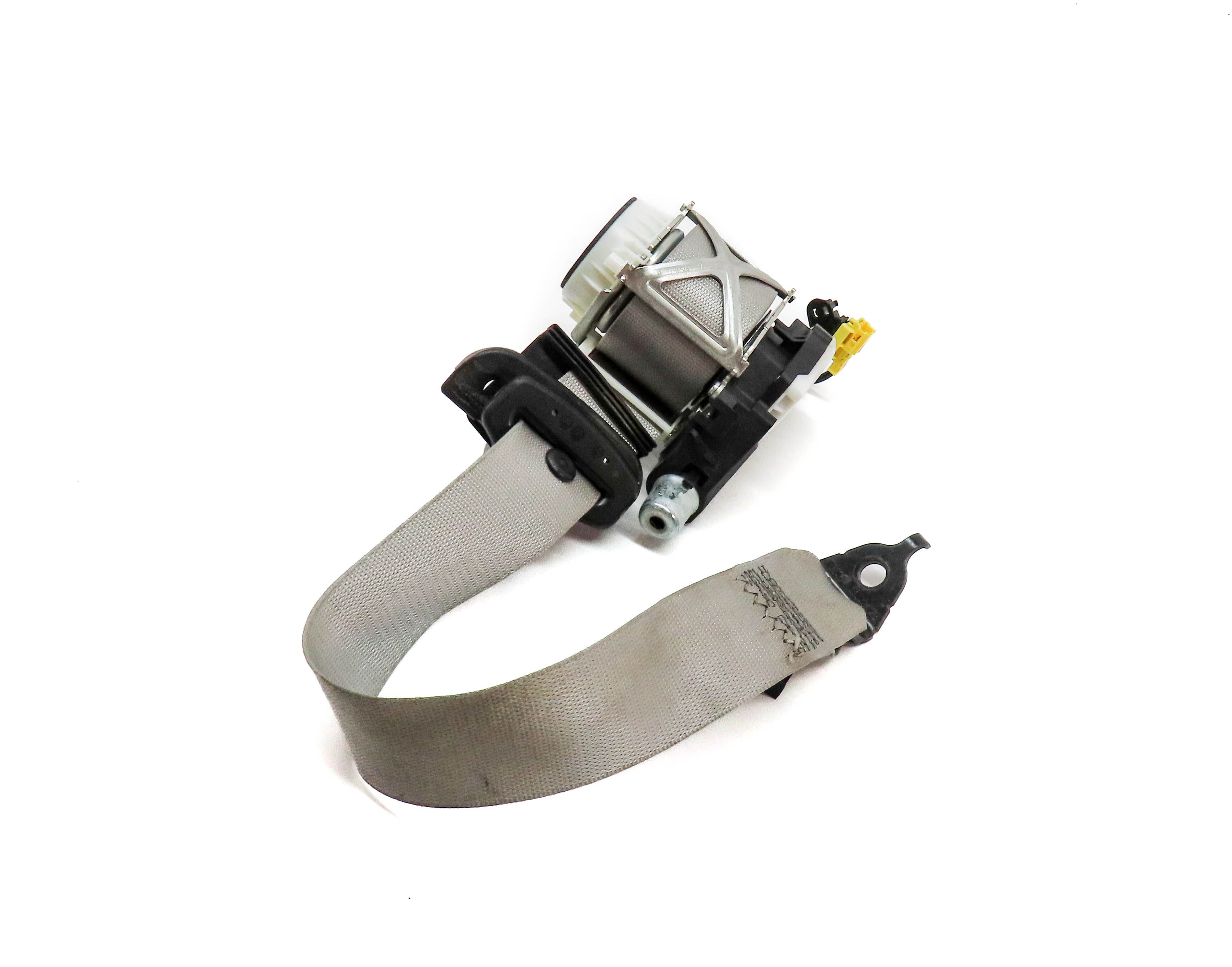 2007 MERCEDES ML320 (W164) REAR LEFT SEAT SEATBELT BELT RETRACTOR (Gray) — exact item pictured